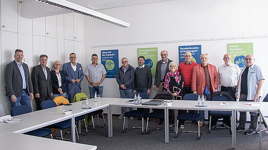 Hochschulstandort Bingen – Oberbürgermeister und Mitglieder des Stadtrats besuchen den Campus