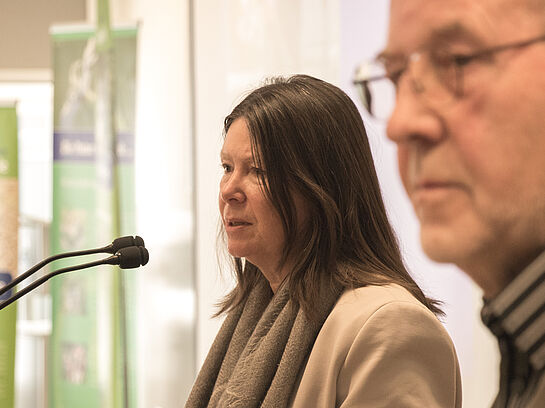 Avifauna - Ministerin Ulrike Höfken stellte "Aktion Grün" vor