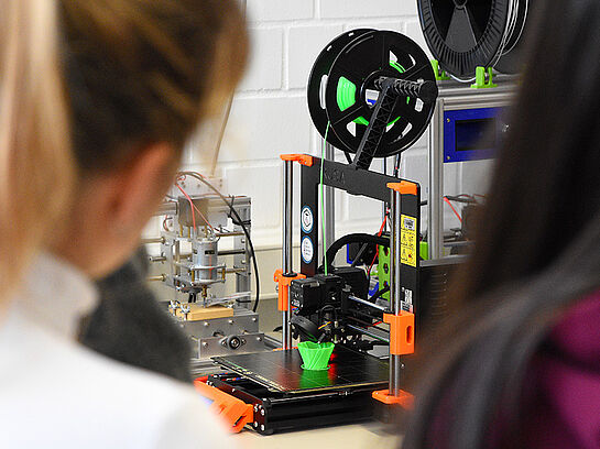 Kinderhochschule: 3D-Drucker – Wie funktioniert das? (Zusatztermin)