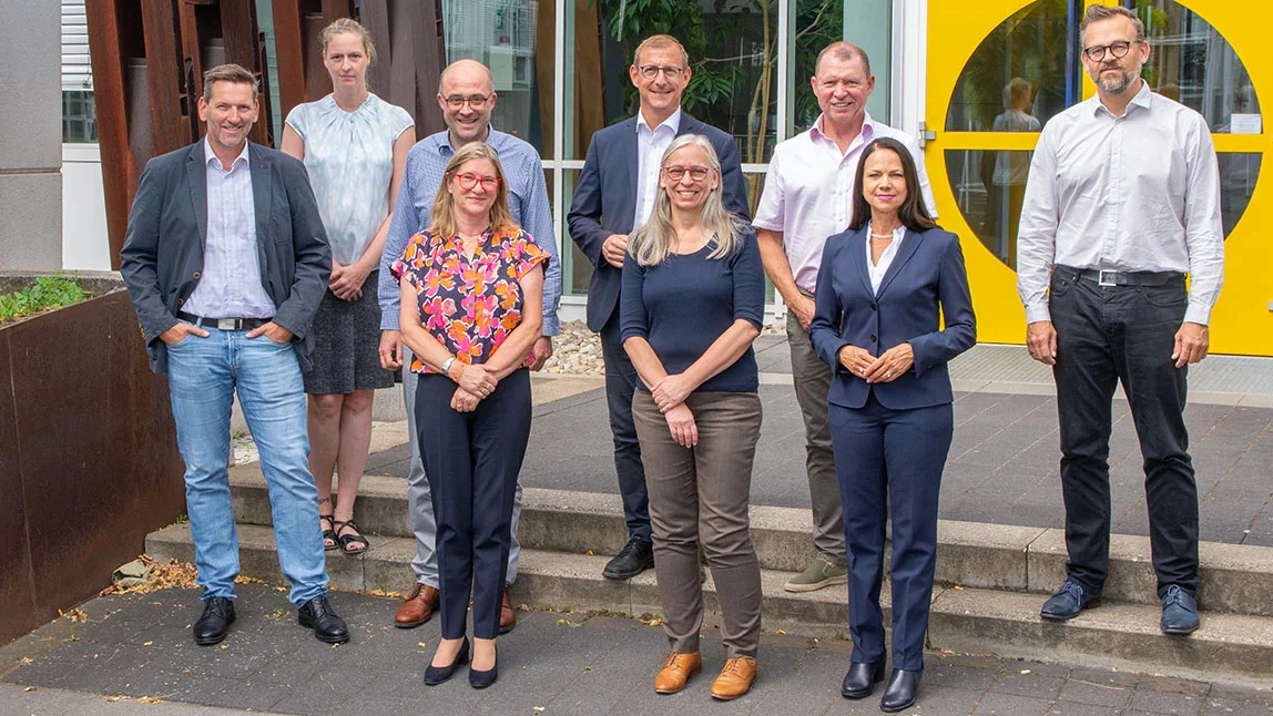 Die Mitglieder des Kuratoriums der TH Bingen