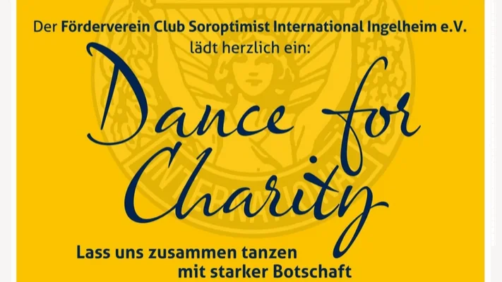 Soroptimisten Ingelheim laden ein zum „Dance for Charity“ 