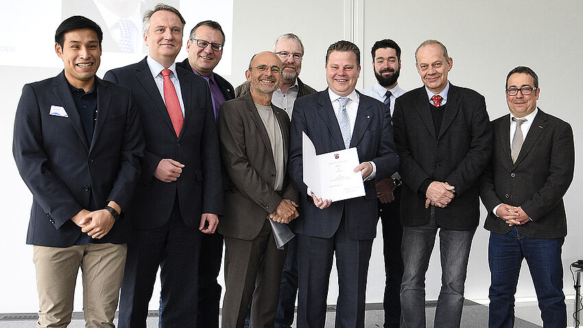 Die TH Bingen verstärkt ihre Kompetenzen im Umweltrecht Die TH Bingen verstärkt ihre Kompetenzen im Umweltrecht