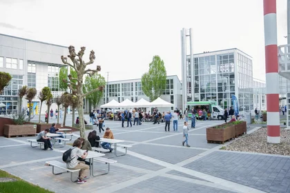 Blick in den Innenhof