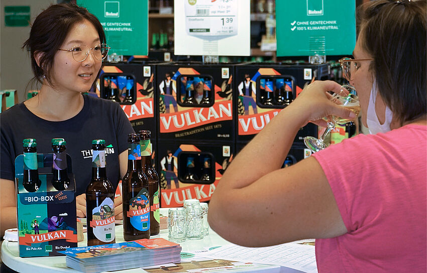 Von der Braugerste bis zum Bio-Bier: Blaupause für regionale und nachhaltige Wertschöpfung Von der Braugerste bis zum Bio-Bier: Blaupause für regionale und nachhaltige Wertschöpfung