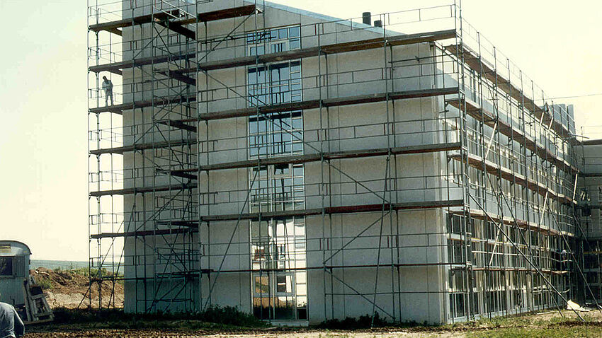 Errichtung des Campus Büdesheim