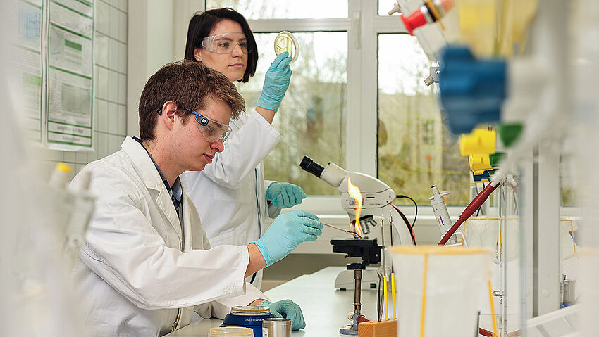 30 Jahre Biotechnologie an der TH Bingen 30 Jahre Biotechnologie an der TH Bingen