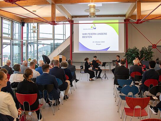 Applaus und Abschied bei GdF-Feier