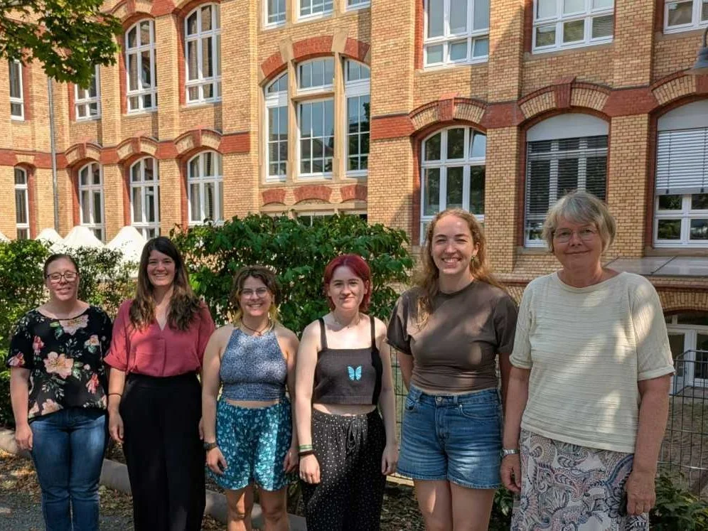 Gruppenfoto des Projektteams