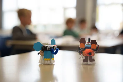 Maus- und Elefant-Bürste 