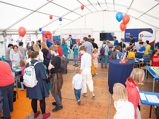 21. Mainzer Wissenschaftsmarkt