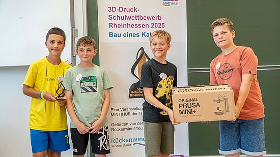 Katapulte aus dem 3D-Drucker: Wer schießt am weitesten?