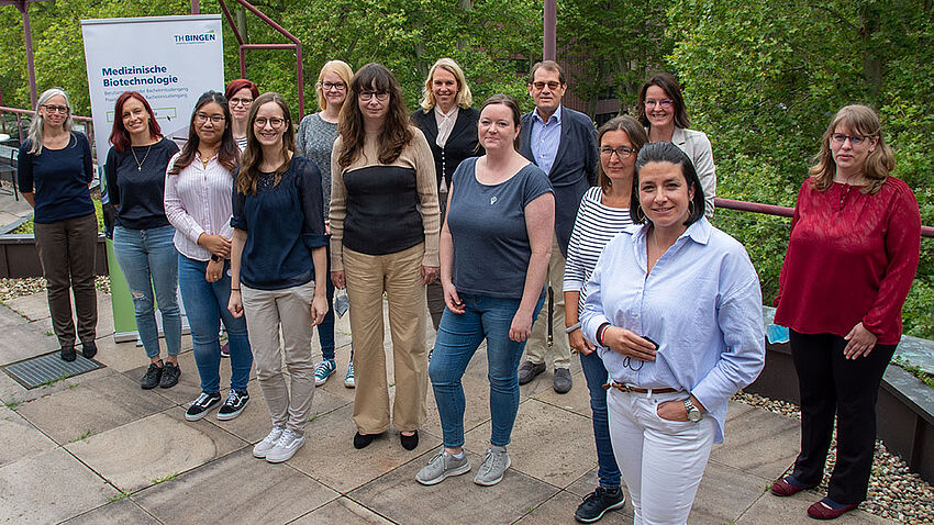 "Medizinische Biotechnologie": Studierende erstmals in Bad Kreuznach begrüßt