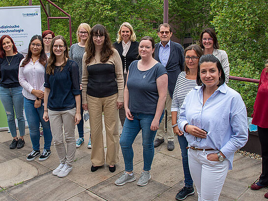 "Medizinische Biotechnologie": Studierende erstmals in Bad Kreuznach begrüßt