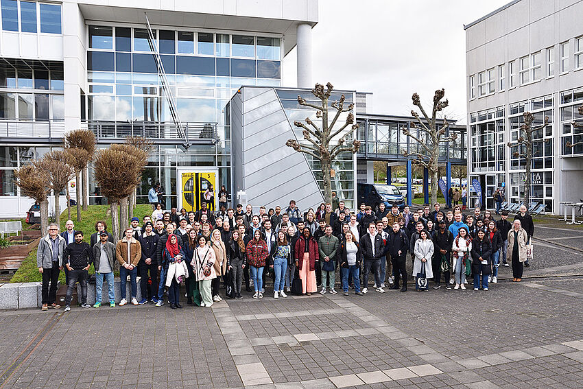 TH Bingen begrüßt 188 Studierende zum neuen Sommersemester TH Bingen begrüßt 188 Studierende zum neuen Sommersemester