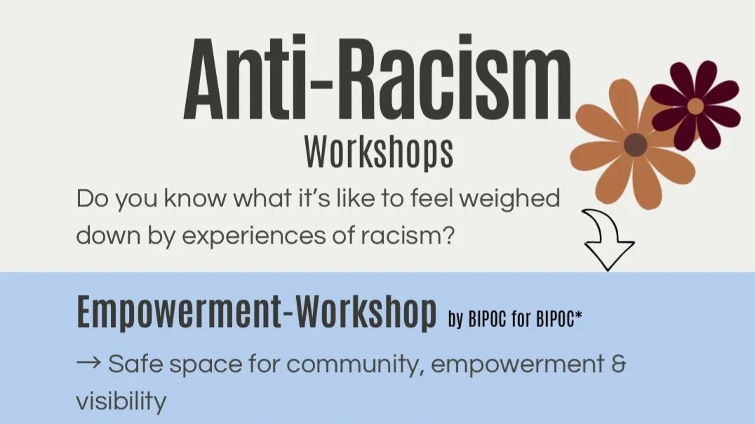 Empowerment Workshop by BIPoC for BIPoC