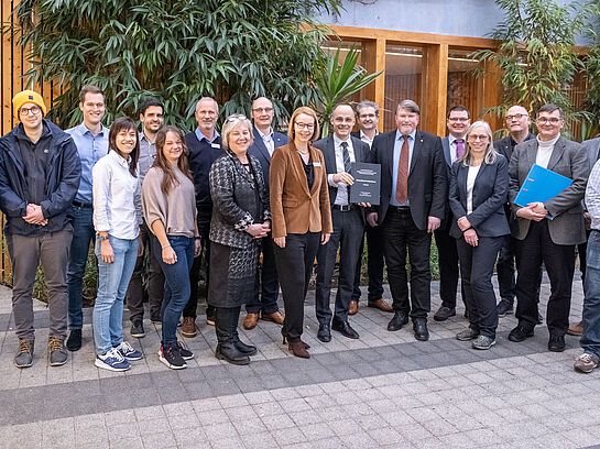 Abschlussveranstaltung des Forschungskollegs iProcess am Umwelt-Campus Birkenfeld