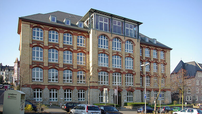 Außenansicht Stadtgebäude