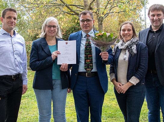 Direktor des Hofguts Neumühle erhält Honorarprofessur an der TH Bingen