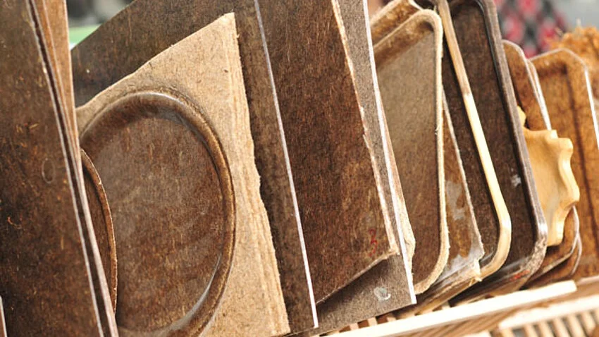 Das Bild zeigt eine Reihe biogener Tablette.