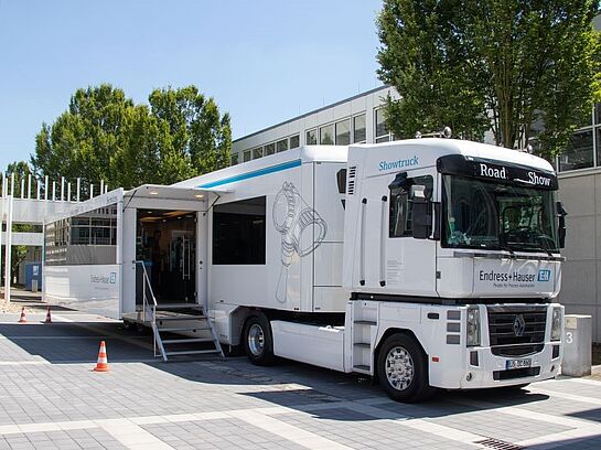 Showtruck am Campus