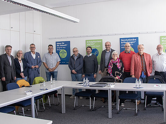 Hochschulstandort Bingen – Oberbürgermeister und Mitglieder des Stadtrats besuchen den Campus