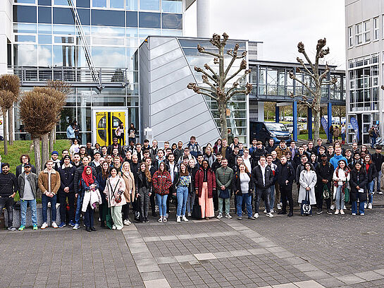 Erstsemesterbegrüßung zum Wintersemester 2024/25