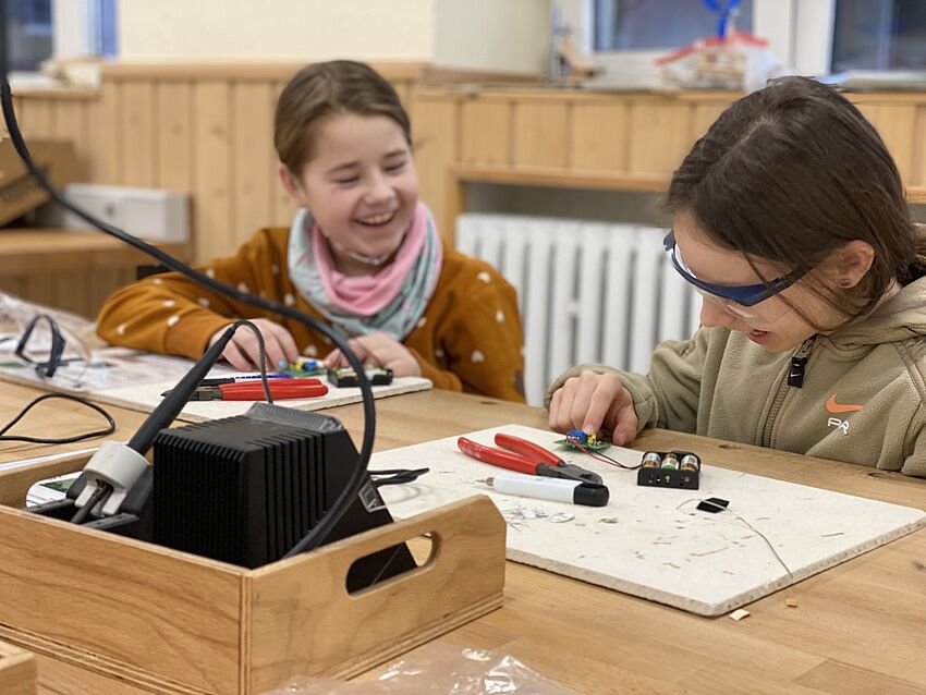 Erfolgreiche Techniktage an Kirner Schulen