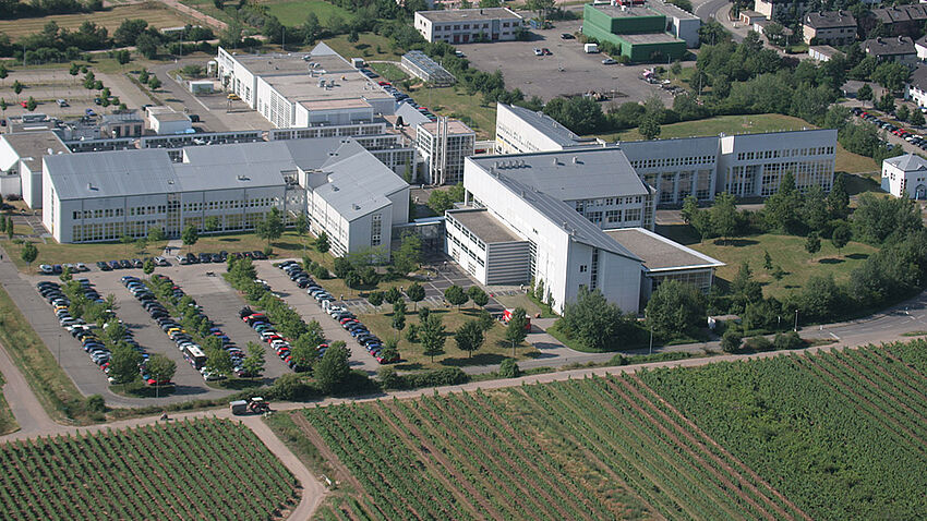 Luftbild Campus Büdesheim