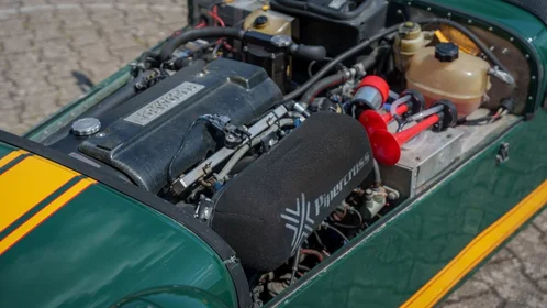 Close up eines Motors