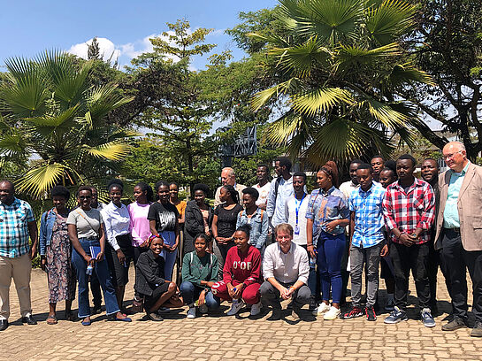 TH Bingen auf „Fact-Finding-Mission Biotechnologie“ in Ruanda