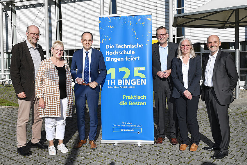 TH Bingen feiert Auftakt zum 125-jährigen Jubiläum TH Bingen feiert Auftakt zum 125-jährigen Jubiläum