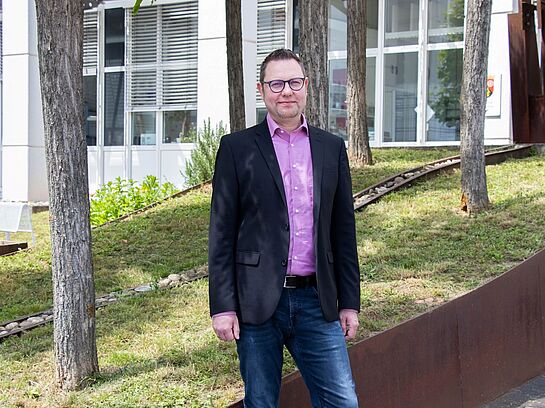 Neuer Vizepräsident für Studium und Lehre tritt Amt an