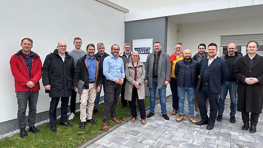THinkTank: TH Bingen und Treffert GmbH & Co. KG schmieden Pläne THinkTank: TH Bingen und Treffert GmbH & Co. KG schmieden Pläne