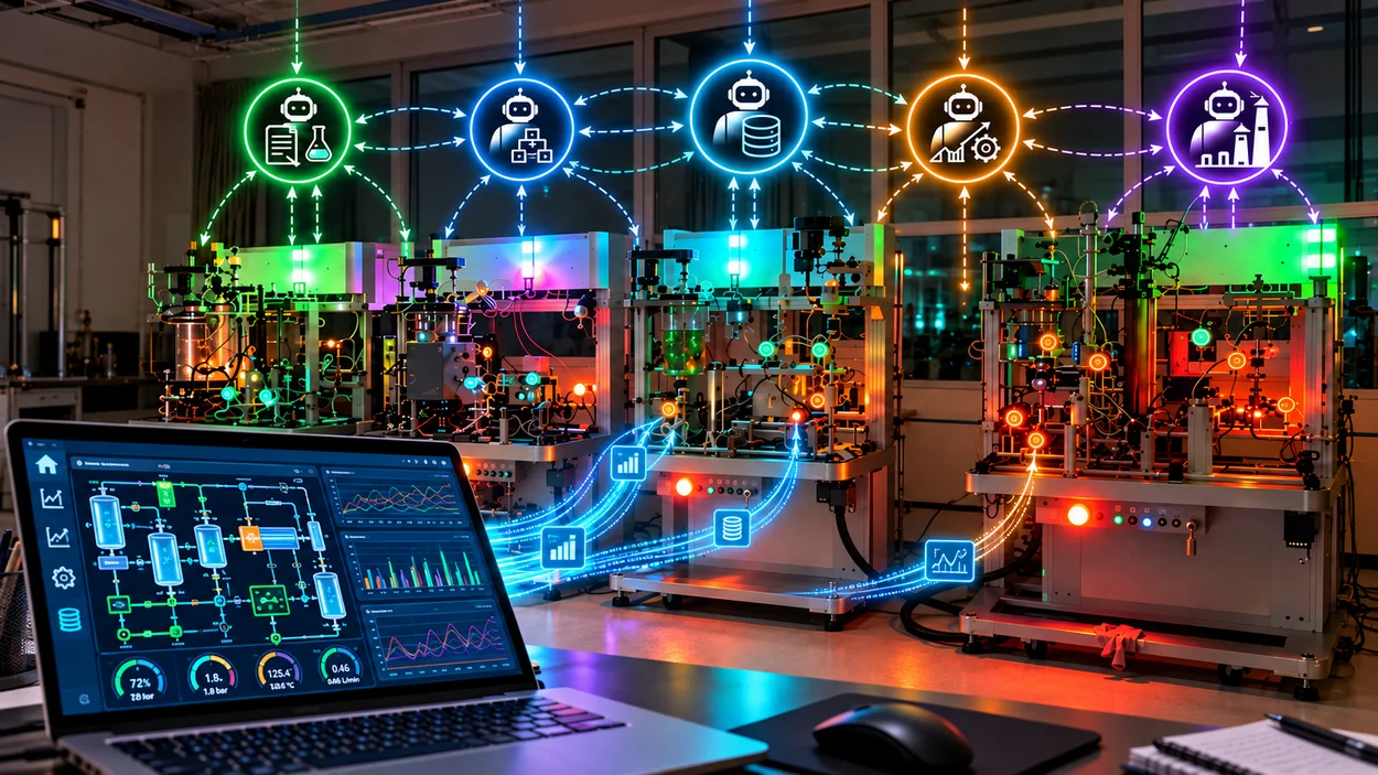 Modellfabrik bearbeitet mit KI