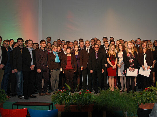 Absolventenfeier 2016