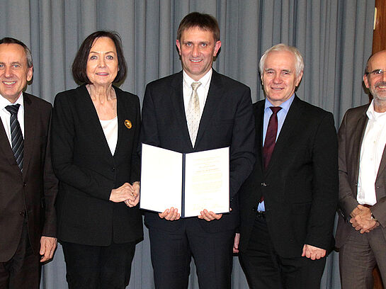 Akademiepreis für Professor Dusel