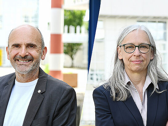 Feierliche Übergabe der Präsidentschaft von Prof. Dr. Klaus Becker an Prof. Dr. Antje Krause