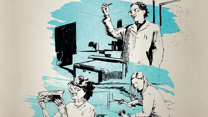 Picture a Scientist – Frauen der Wissenschaft Picture a Scientist – Frauen der Wissenschaft
