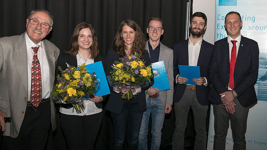 VDI-Preis für TH-Studenten VDI-Preis für TH-Studenten