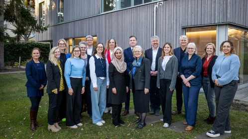 Gruppenfoto der Teilnehmenden 