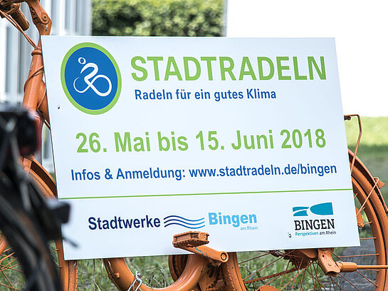 Stadtradeln 2018 - jetzt losradeln!