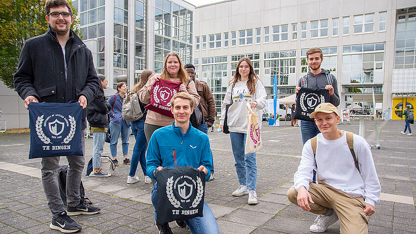 Start ins Wintersemester an der TH Bingen Start ins Wintersemester an der TH Bingen