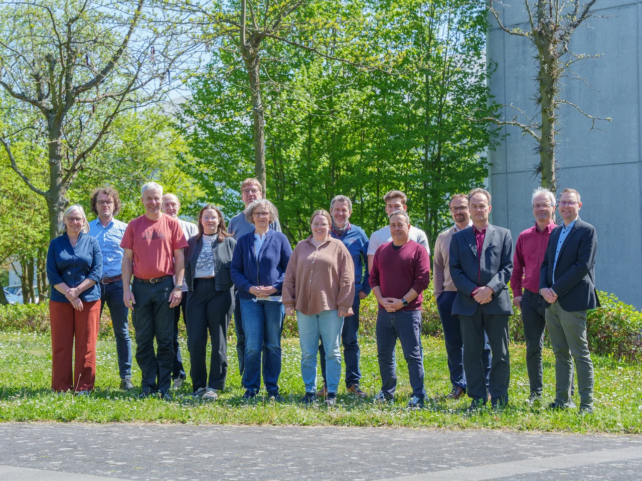 Gruppenaufnahme des Senats der TH Bingen im April 2026