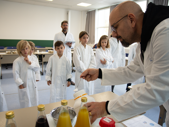 Kinderhochschule: Campusluft schnuppern in den Ferien