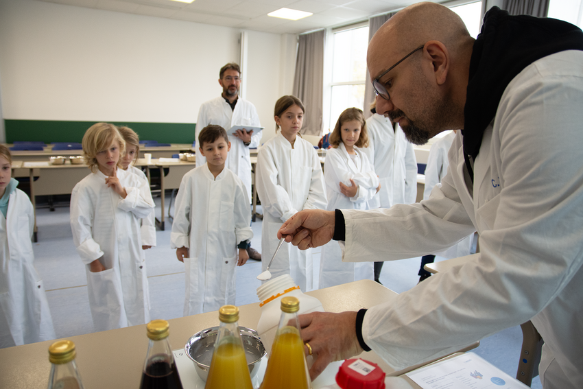 Kinderhochschule: Campusluft schnuppern in den Ferien Kinderhochschule: Campusluft schnuppern in den Ferien