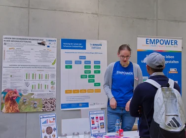 Der Empower-Stand der Umweltmesse