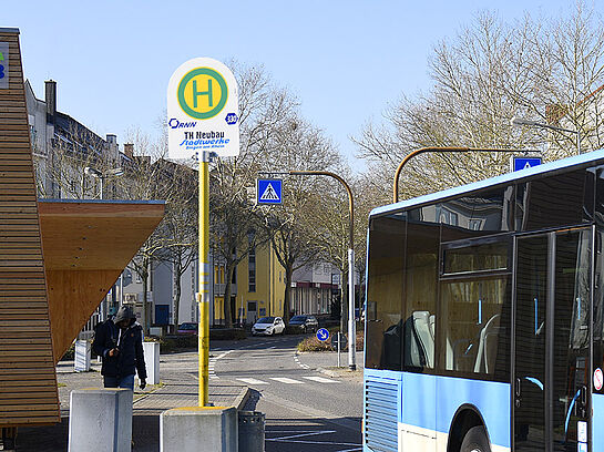 Tag der Architektur: Bushäuschen der TH Bingen