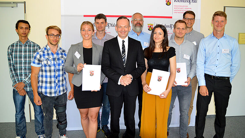 TH-Student mit 100.000 Euro für Start-up ausgezeichnet TH-Student mit 100.000 Euro für Start-up ausgezeichnet