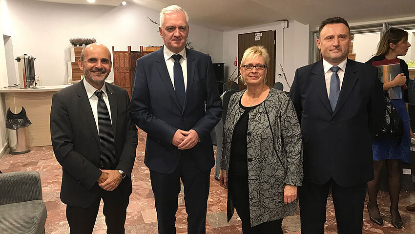 TH Bingen zu Gast in Polen TH Bingen zu Gast in Polen