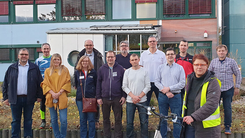 Team der TH Bingen räumt Preise beim Stadtradeln ab